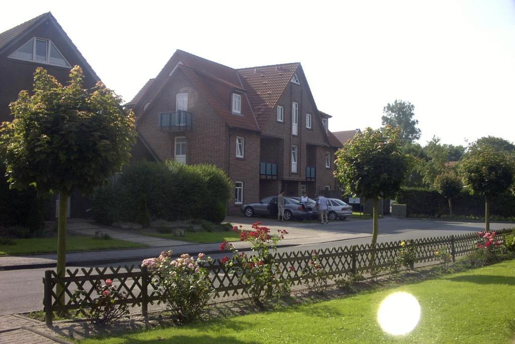 Hotelanlage Minser Seewiefken シリヒ エクステリア 写真