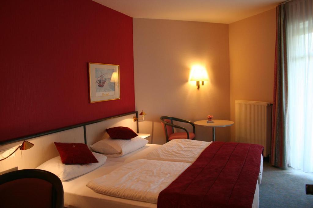 Hotelanlage Minser Seewiefken シリヒ 部屋 写真