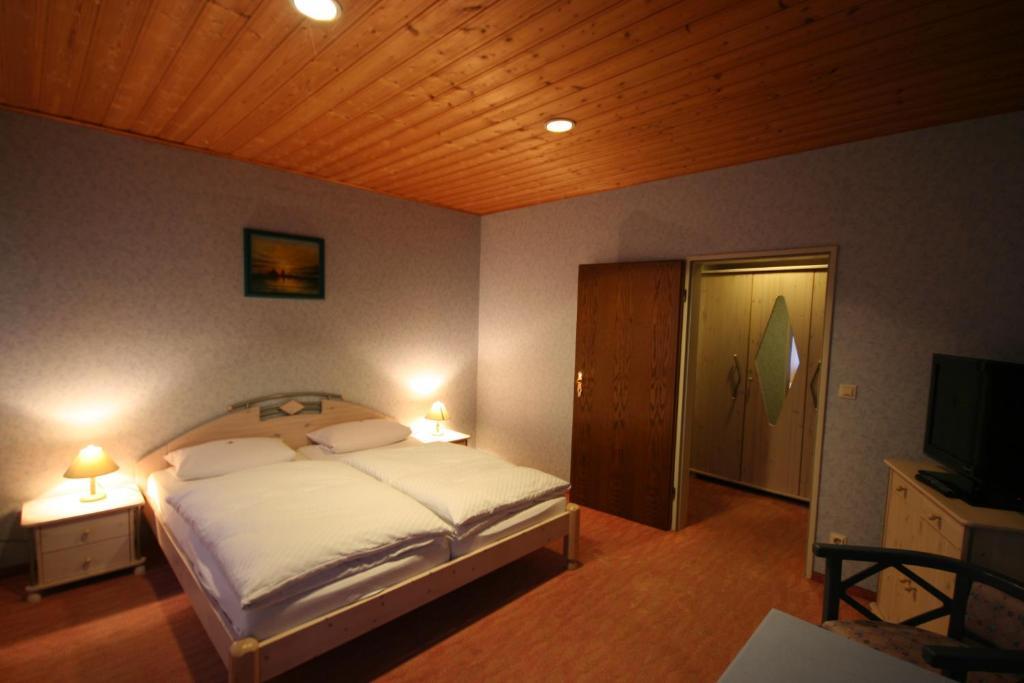 Hotelanlage Minser Seewiefken シリヒ 部屋 写真