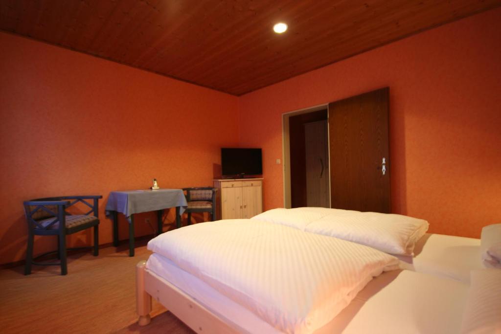 Hotelanlage Minser Seewiefken シリヒ 部屋 写真